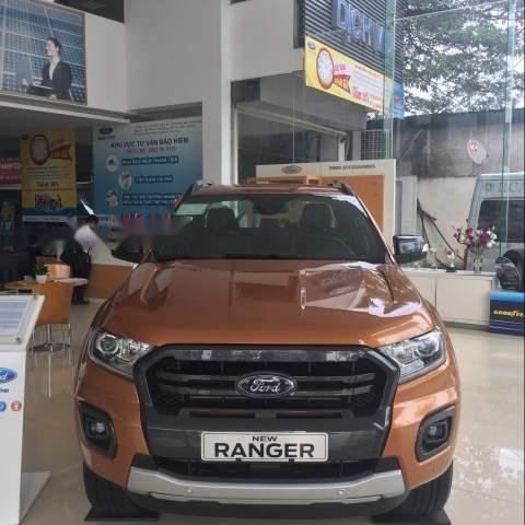 Bán Ford Ranger năm sản xuất 2018, màu nâu, nhập khẩu