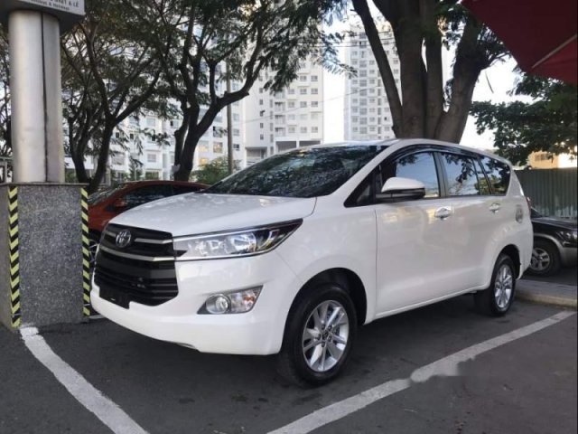 Bán xe Toyota Innova đời 2019, màu trắng. Ưu đãi hấp dẫn0