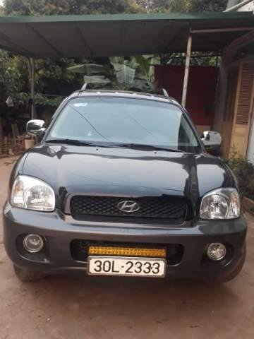 Bán Hyundai Santa Fe đời 2004, nhập khẩu nguyên chiếc xe gia đình