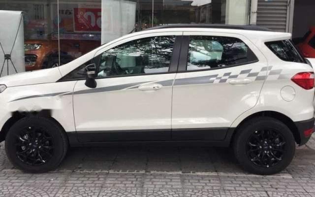 Bán xe Ford EcoSport Black Edition sản xuất năm 2016, màu trắng