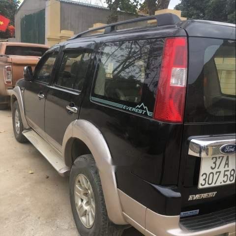 Bán Ford Everest sản xuất năm 2008, màu đen, nhập khẩu