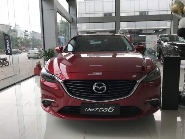 Bán xe Mazda 6 sản xuất 2019, màu đỏ, mới hoàn toàn