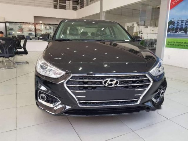 Bán xe Hyundai Accent sản xuất 2019, màu đen, giá chỉ 540 triệu