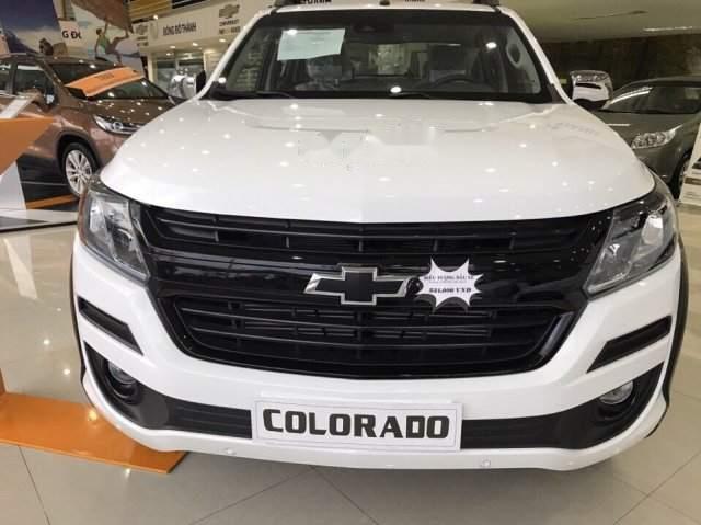 Bán Chevrolet Colorado năm 2018, màu trắng, nhập khẩu 