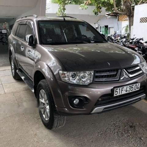 Cần bán lại xe Mitsubishi Pajero Sport 2017, màu nâu, nhập khẩu, xe gia đình sử dụng