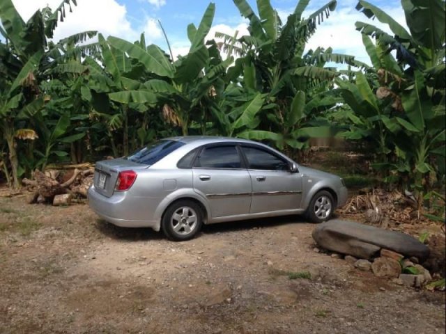 Bán xe Daewoo Lacetti MT 2005, màu bạc, xe nhập