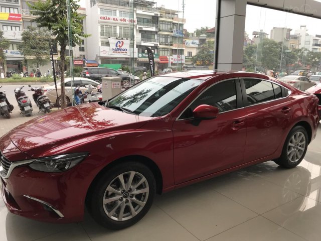 Mazda Trần Khát Chân: Tặng ngay 35tr tiền mặt khi mua Mazda 6, hỗ trợ trả góp