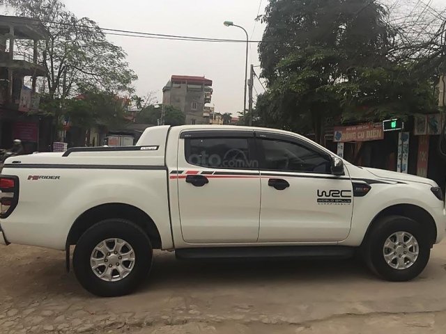 Bán Ford Ranger đời 2015, màu trắng, xe nhập, 580tr