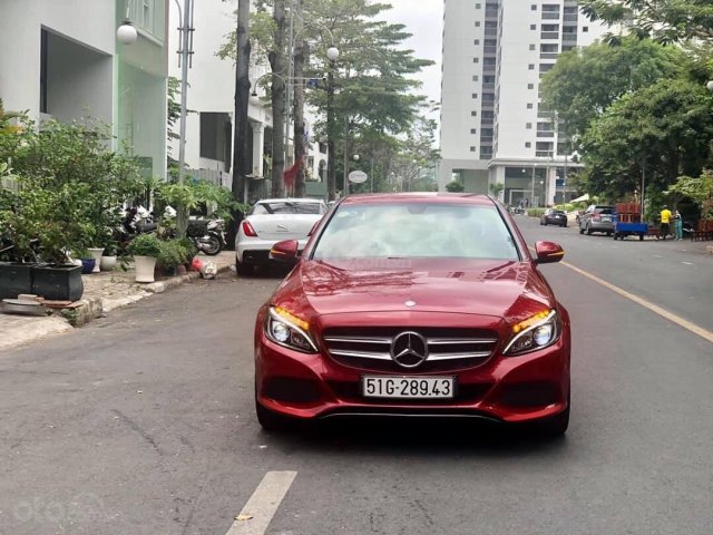 Bán Mercedes C200 2016, xe đẹp đi 20.000km, cam kết chất lượng bao kiểm tra hãng