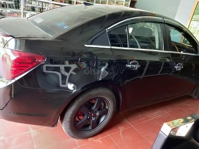 Xe cũ Chevrolet Cruze năm 2012, màu đen, nhập khẩu nguyên chiếc