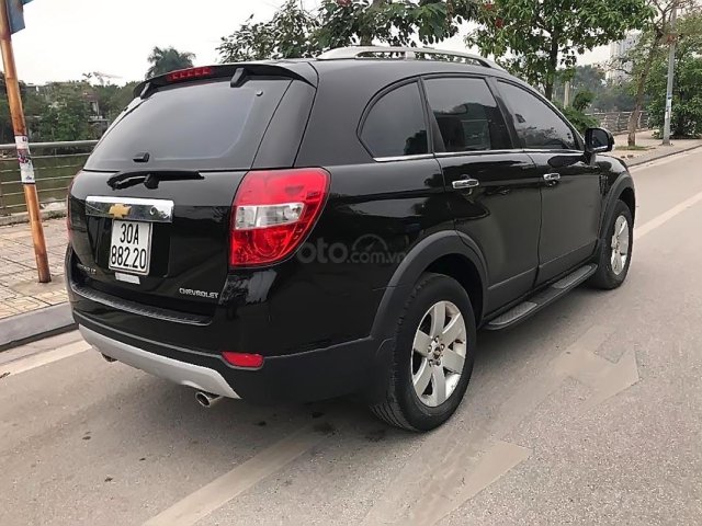 Bán Chevrolet Captiva LT đời 2008, màu đen số sàn