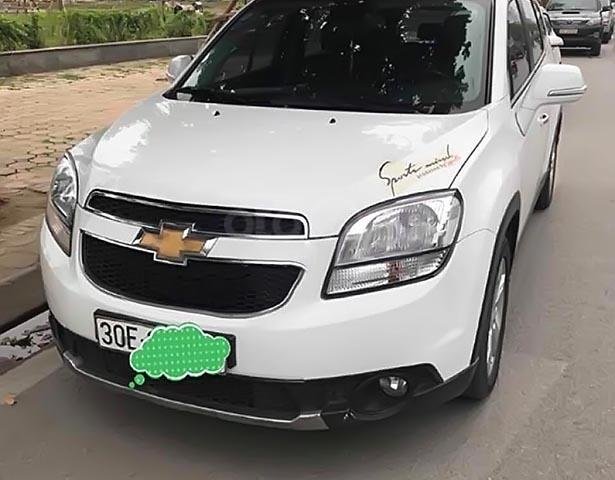 Bán Chevrolet Orlando LTZ năm 2017, màu trắng số tự động