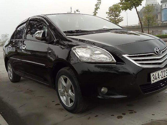 Chính chủ bán Toyota Vios đời 2009, màu đen0