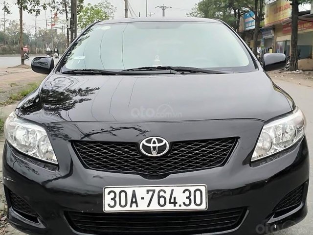 Xe Toyota Corolla sản xuất 2009, màu đen, nhập khẩu nguyên chiếc  