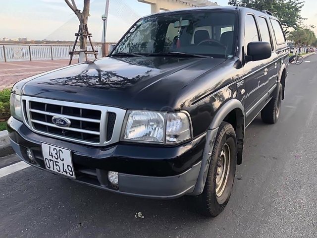 Bán Ford Ranger năm 2005, màu đen, máy êm ru