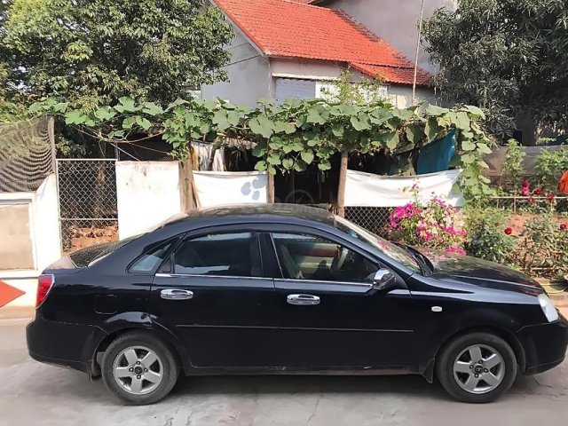 Bán Daewoo Lacetti đời 2009, màu đen, nhập khẩu