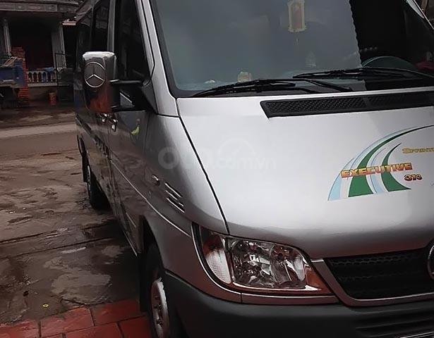 Bán Mercedes Sprinter Ecutive 313 2010, màu bạc, 345 triệu0