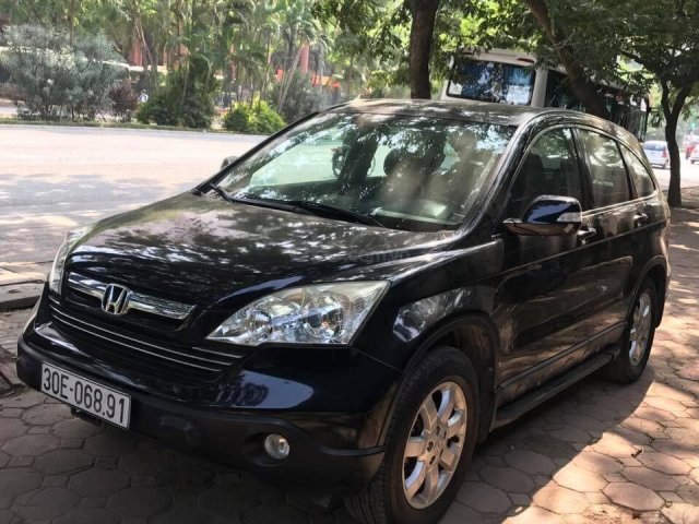 Chính chủ bán Honda CR V 2009, màu đen, biển ngoại giao VIP, giá bán 510 triệu