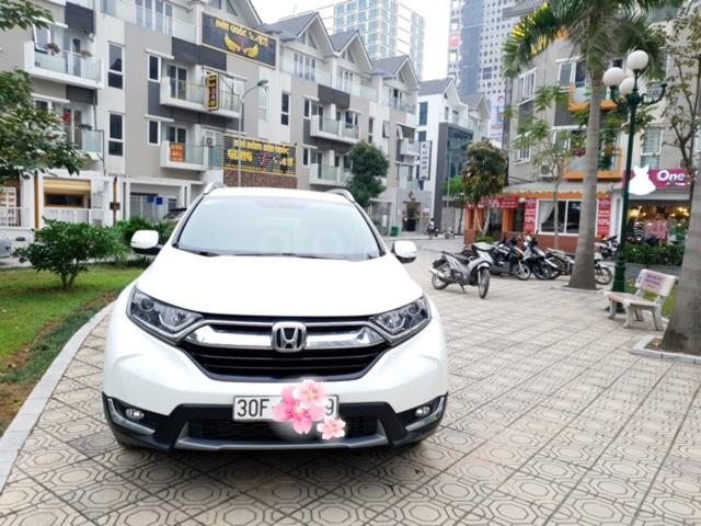 Bán Honda CR V 1.5 Turbo bản E SX 2018