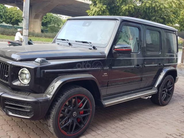 Bán Mercedes G63 AMG Edition 2019, màu đen, xe nhập bản cao cấp nhất0