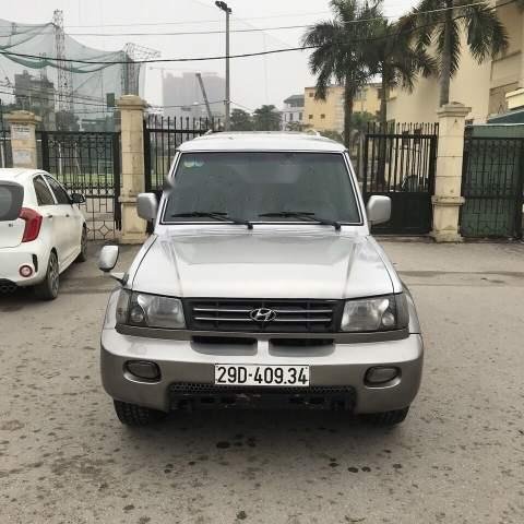 Cần bán Hyundai Galloper 2003, màu bạc, nhập khẩu, giá tốt0