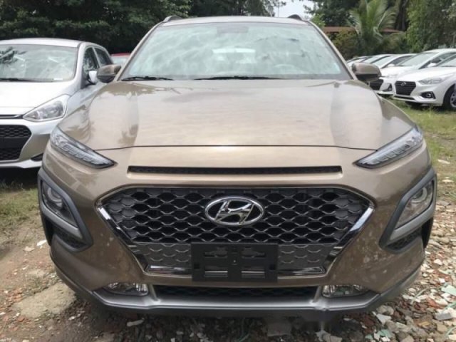 Bán xe Hyundai Kona 2019, màu nâu, 730 triệu