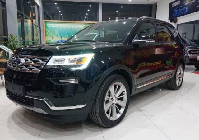 Bán Ford Explorer năm sản xuất 2019, nhập khẩu nguyên chiếc