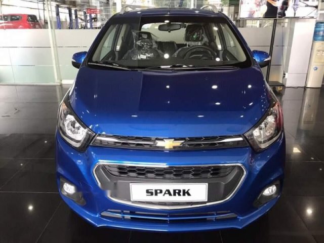 Bán xe Chevrolet Spark 1.2LT năm sản xuất 2019, khuyến mãi 60 triệu0