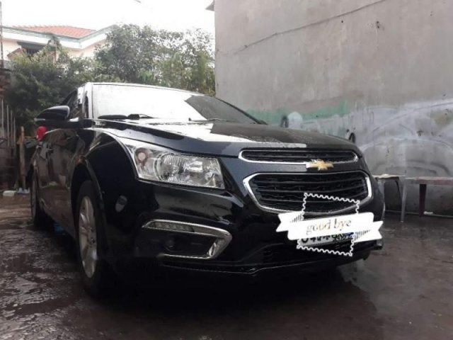 Cần bán gấp Chevrolet Cruze đời 2016, màu đen, xe nhập giá cạnh tranh