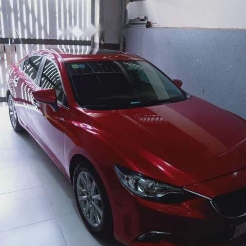 Cần bán lại xe Mazda 6 năm sản xuất 2016, màu đỏ, xe nhà sử dụng rất kĩ còn zin