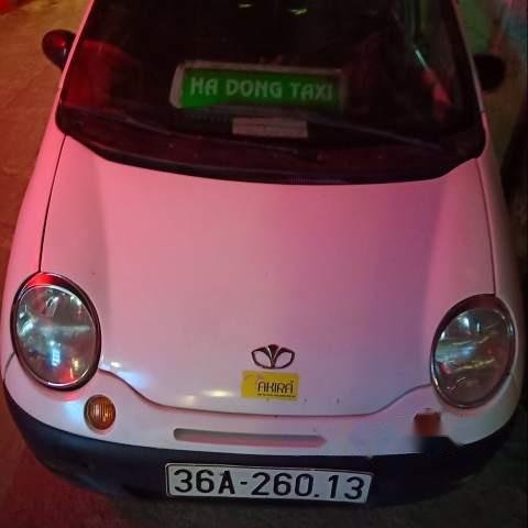 Bán ô tô Daewoo Matiz 2001, màu trắng, giá tốt