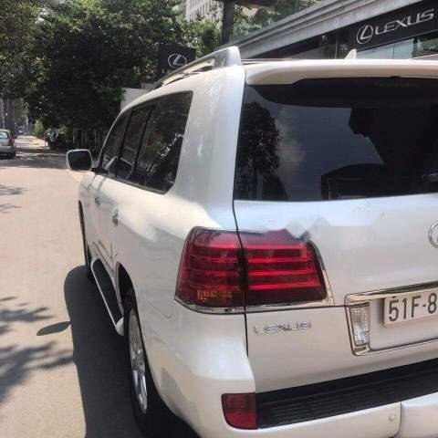 Bán ô tô Lexus LX 570 đời 2009, màu trắng, xe nhập