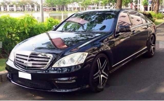 Bán Mercedes Benz S500 2005 full option, 80000 km phiên bản Đức (4 phuộc dầu mới)