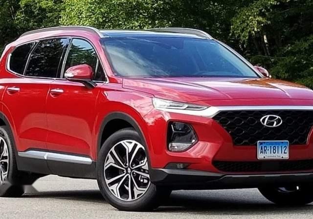 Bán xe Hyundai Santa Fe 2.4 MPI đời 2019, xe mới 100%