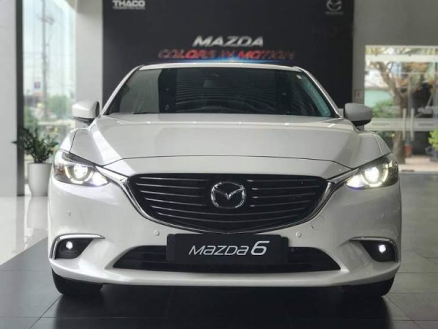 Cần bán xe Mazda 6 2.0AT Luxury sản xuất 2019, xe giá thấp, giao nhanh toàn quốc