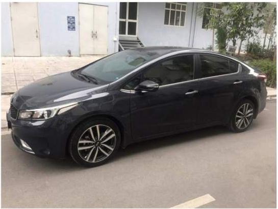 Bán Kia Cerato năm 2017, giá tốt, xe đi ít, cần bán lại với giá thấp0