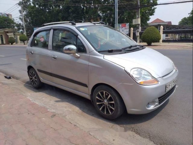 Bán Chevrolet Spark năm sản xuất 2009, màu bạc, giá chỉ 118 triệu