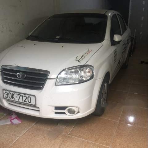 Bán xe Daewoo Gentra sản xuất năm 2008, màu trắng