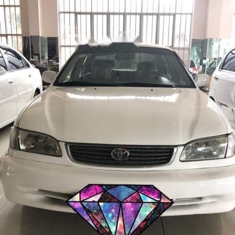 Bán ô tô Toyota Corolla năm 2001, màu trắng 