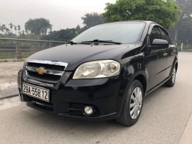 Bán Daewoo Gentra đời 2008, màu đen chính chủ, 170tr