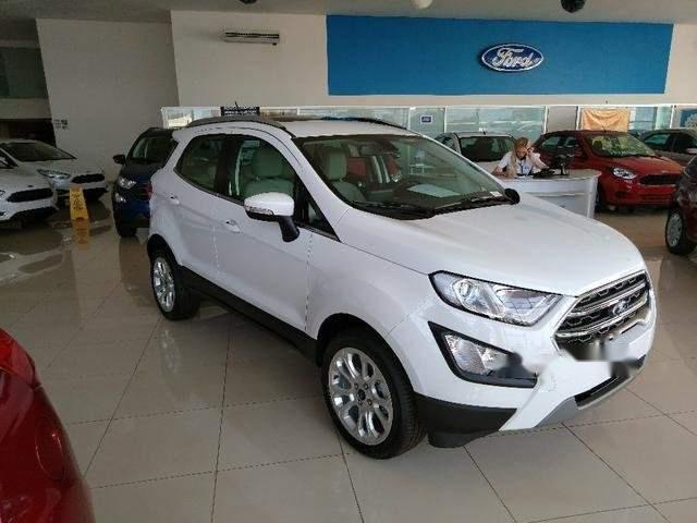 Bán Ford EcoSport đời 2019, màu trắng. Ưu đãi hấp dẫn