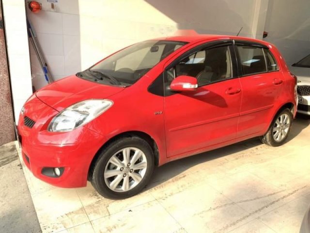 Cần bán lại xe Toyota Yaris 1.5 AT đời 2012, màu đỏ, xe nhập, 420 triệu