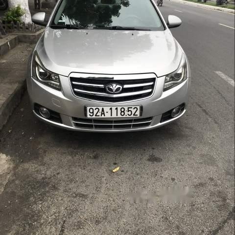 Bán Daewoo Lacetti đời 2009, màu bạc 