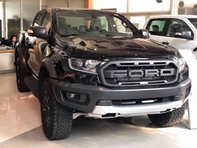 Bán Ford Ranger Raptor sản xuất năm 2018, màu đen, xe nhập