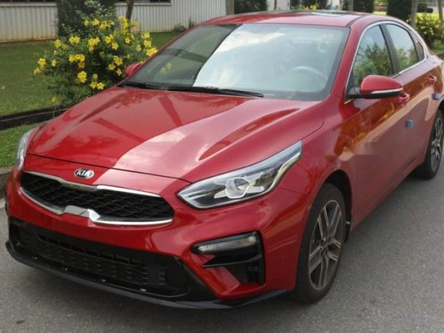 Bán Kia Cerato đời 2019, màu đỏ