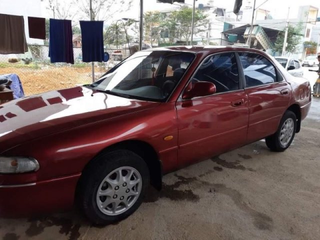 Bán ô tô Mazda 626 1995, màu đỏ, xe nhập số tự động, giá chỉ 90 triệu0