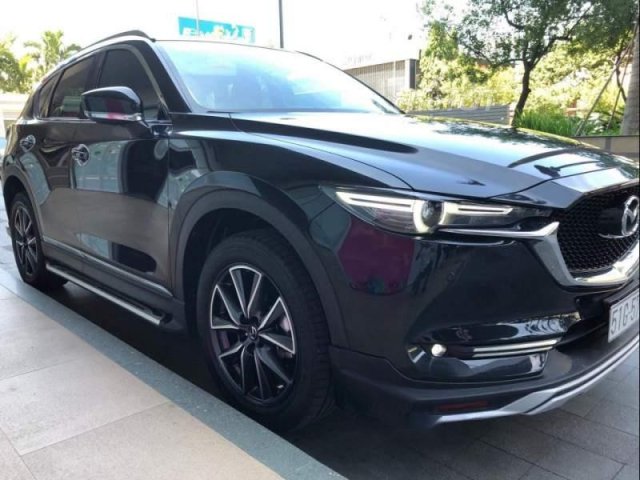 Bán Mazda CX 5 năm sản xuất 2018, màu đen, nhập khẩu, giá chỉ 920 triệu