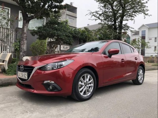 Cần bán xe Mazda 3 1.5AT đời 2016, màu đỏ