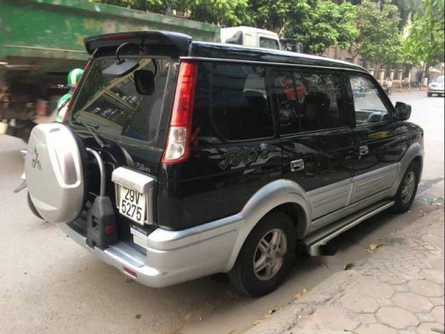 Cần bán xe Mitsubishi Jolie sản xuất 2004, màu đen, xe nhập