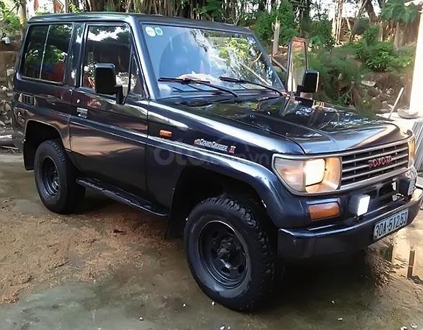 Bán Toyota Land Cruiser 4.5 MT năm sản xuất 1995, nhập khẩu nguyên chiếc, giá 160tr